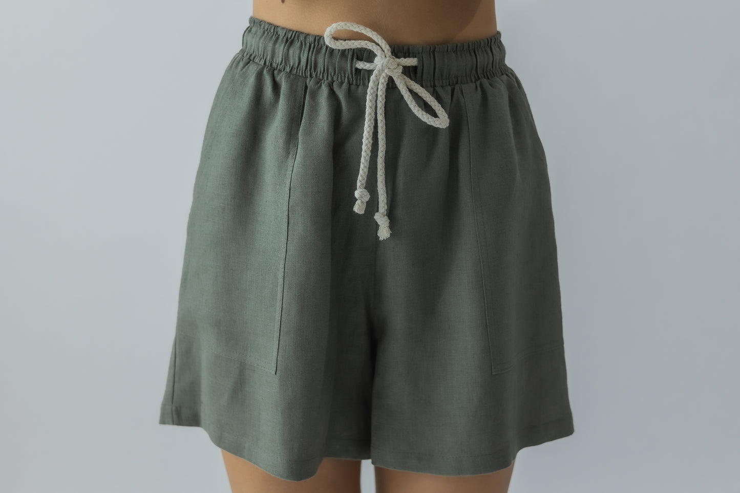 Pull-on shorts