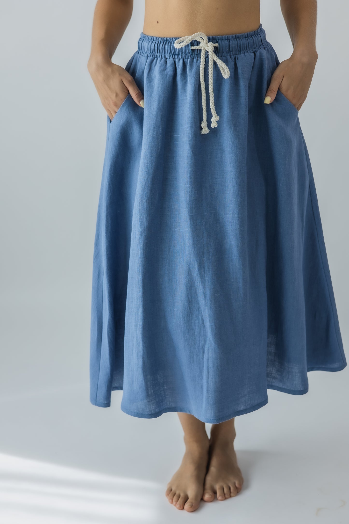 Midi skirt