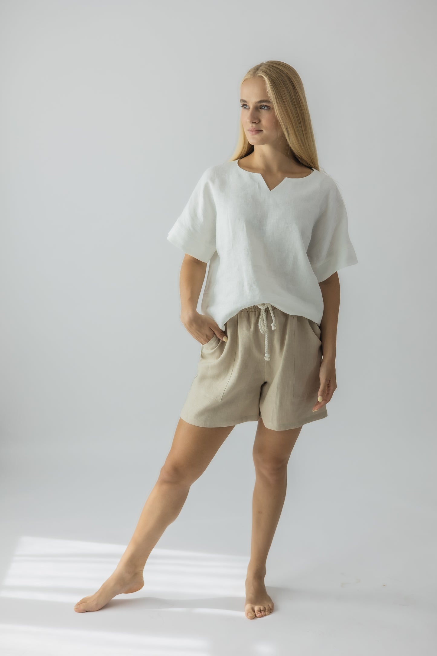 Pull-on shorts