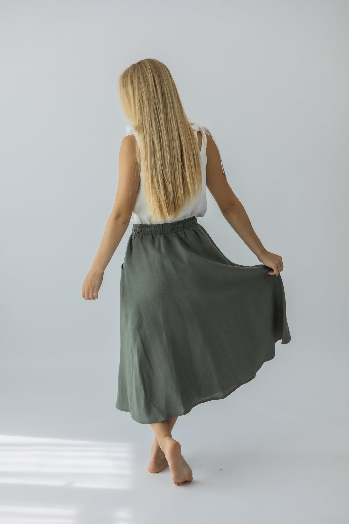 Midi skirt