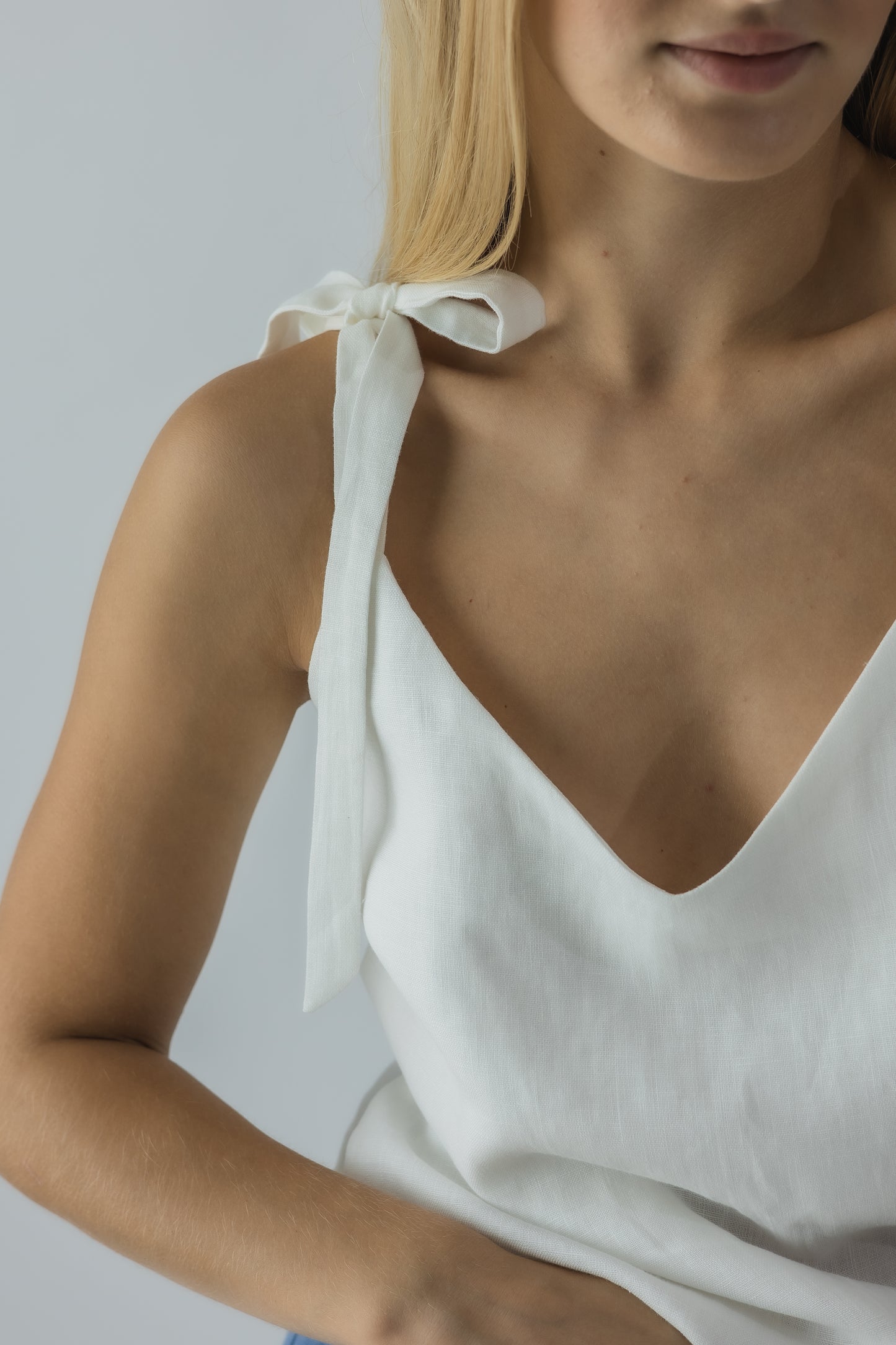 Tie-strap top