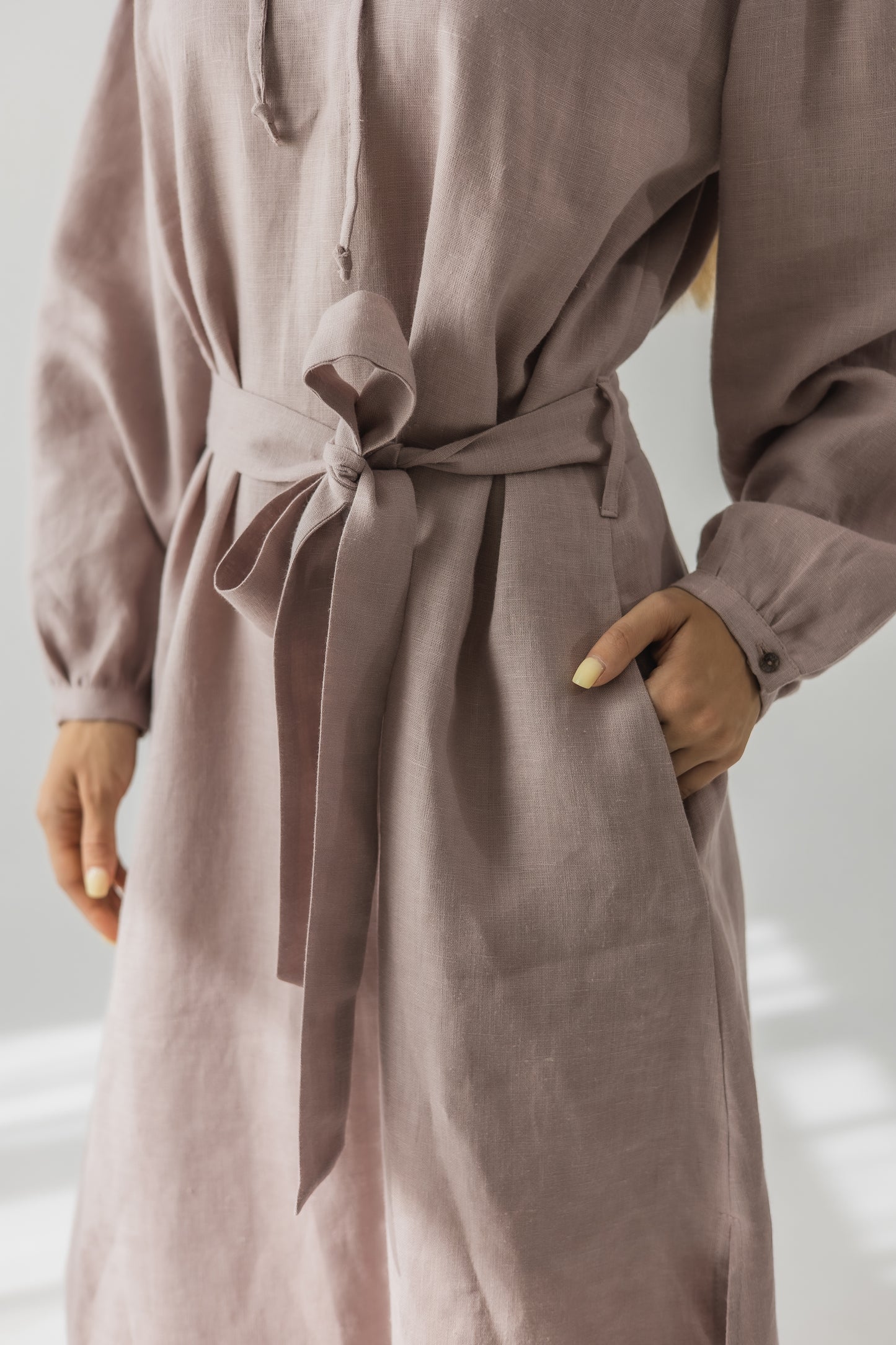 Oversized dress