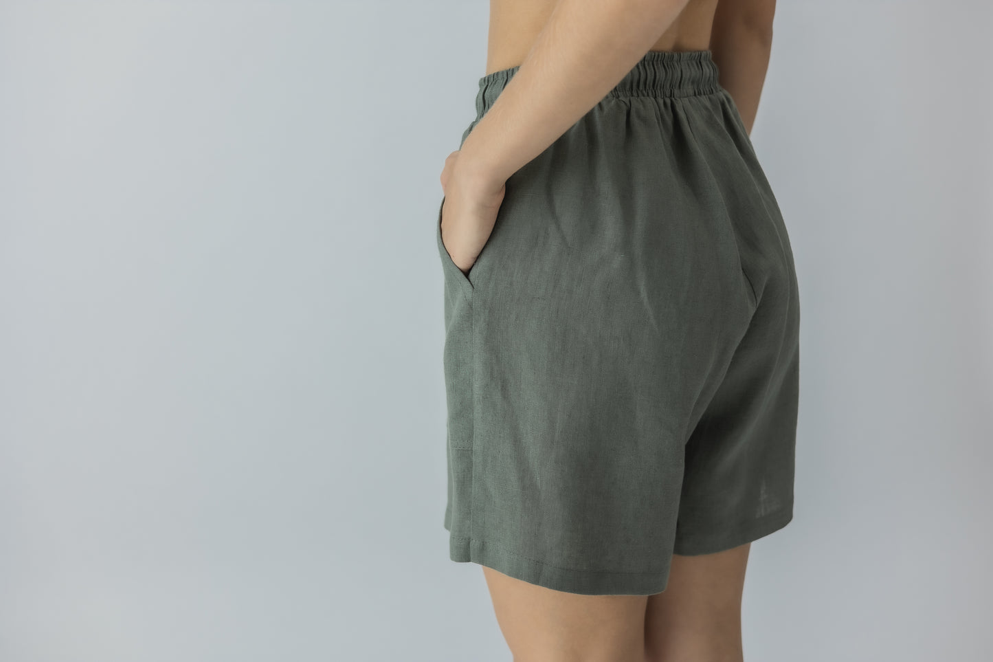 Pull-on shorts