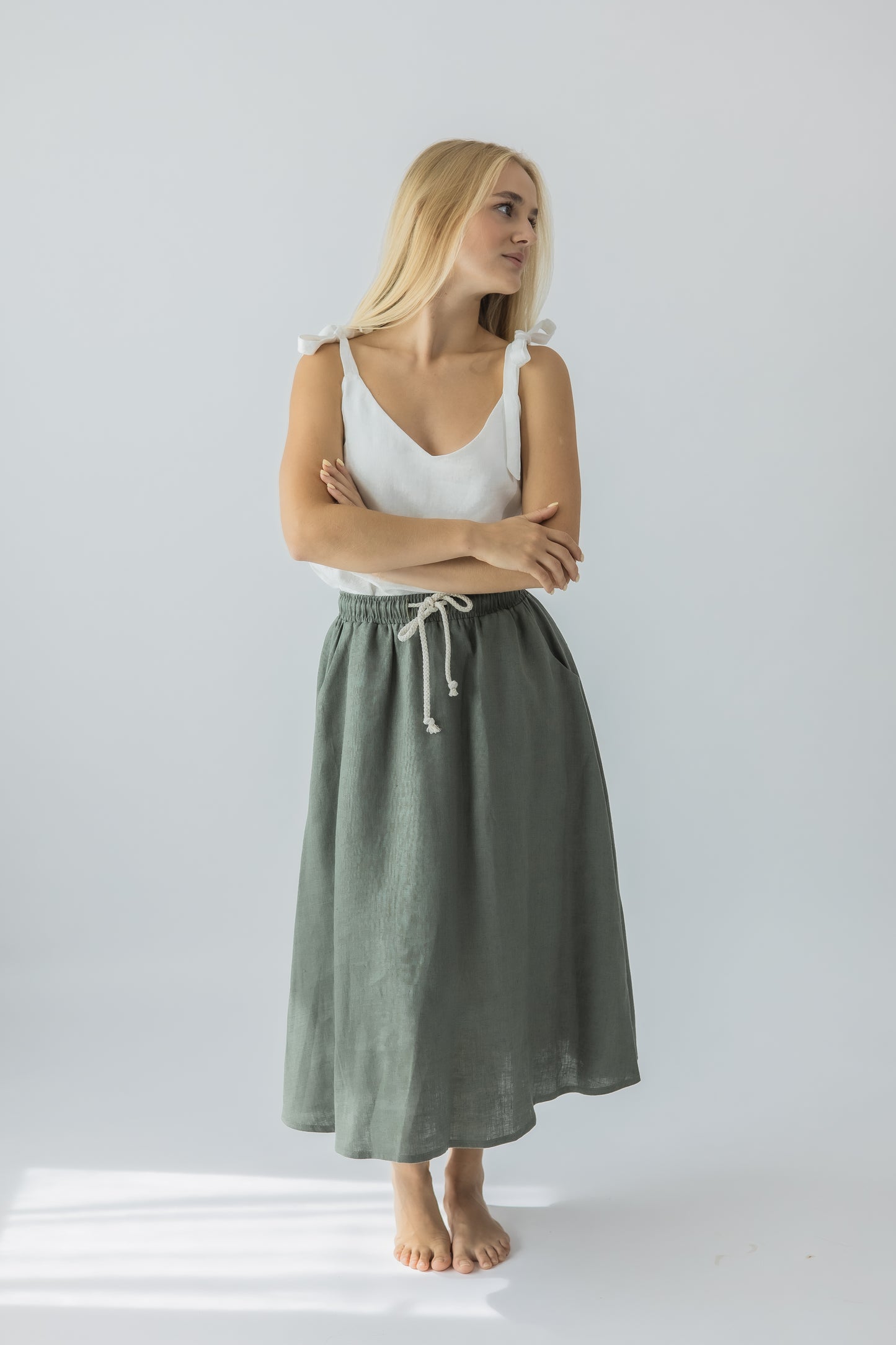 Midi skirt