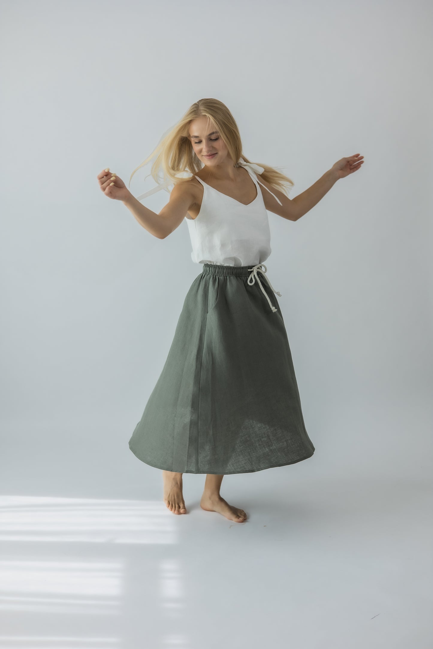 Midi skirt