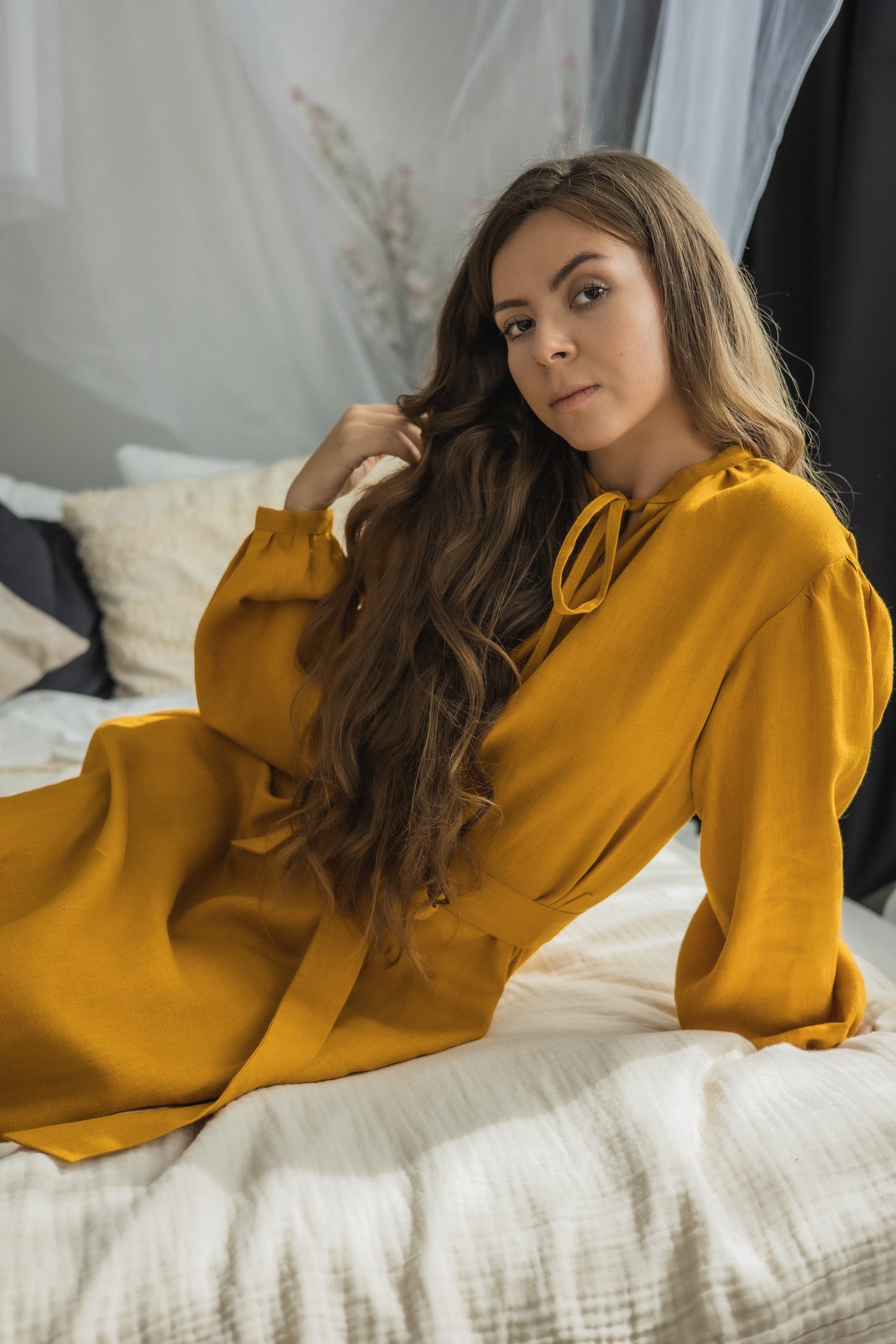 Oversized dress